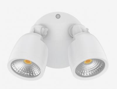 MURO-ECO 20W WHITE POLYCARBONATE SPOTLIGHT IP65